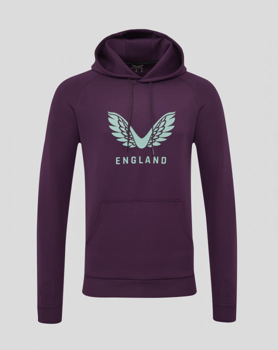 2025 England Castore Logo Hoody Youth (Blackberry)