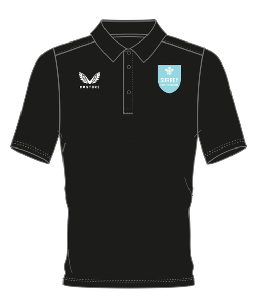 2025 Surrey Castore Polo Women (Black)