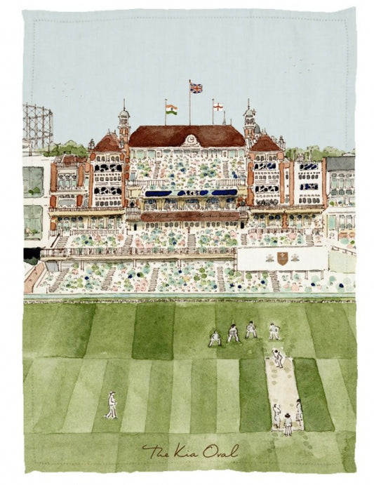 The Oval x Sophie Allport Tea Towel