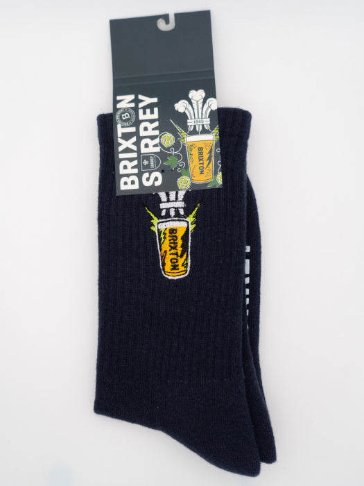 Surrey CCC X Brixton Socks