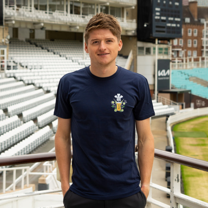Surrey CCC X Brixton Tees (Navy)