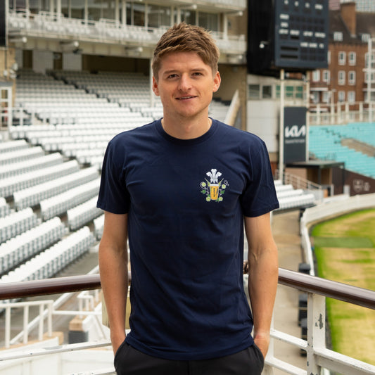 Surrey CCC X Brixton Tees (Navy)