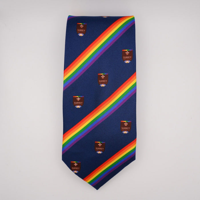 Surrey CCC Pride Tie