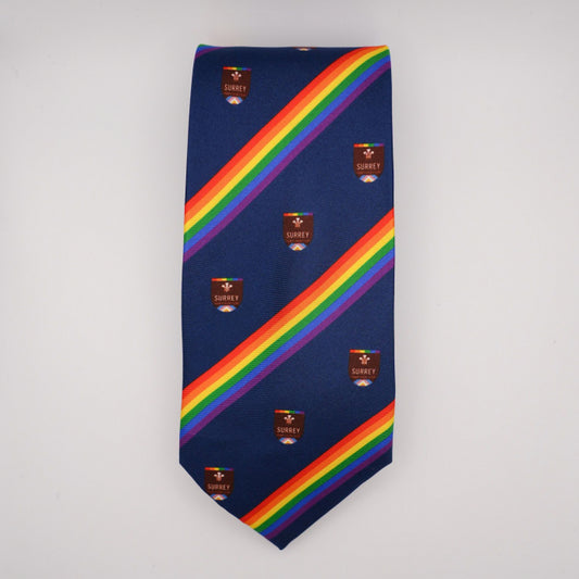 Surrey CCC Pride Tie