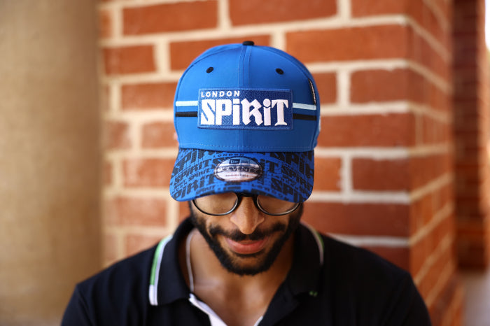 New Era London Spirit AOP 9SEVENTY Cap (BLUE)