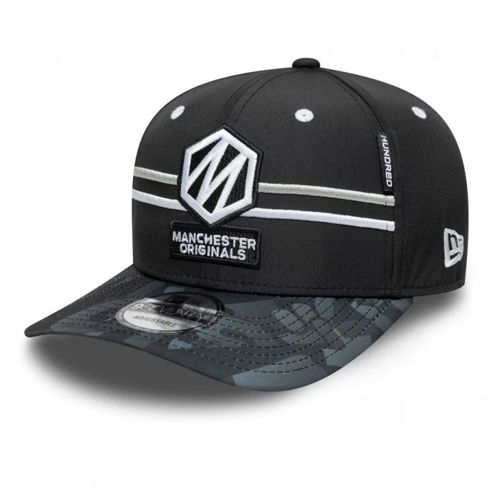 New Era Manchester Originals AOP 9SEVENTY Cap (Black)