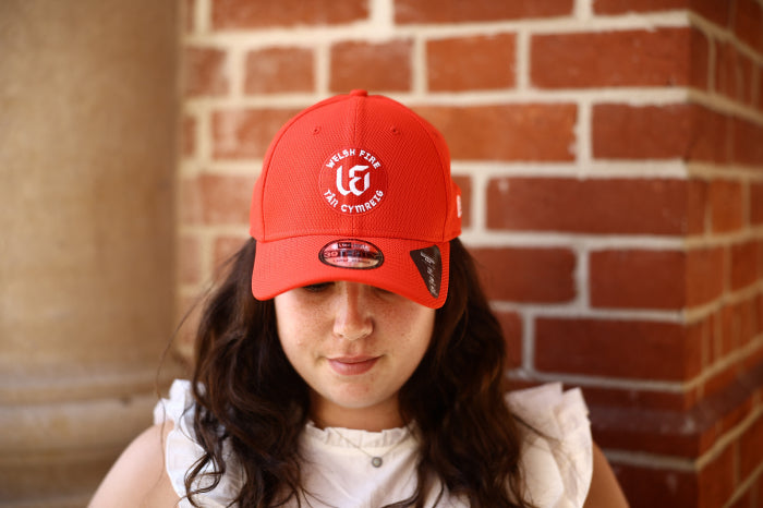 New Era Welsh Fire Diamond Era CO 39THIRTY Cap (RED)