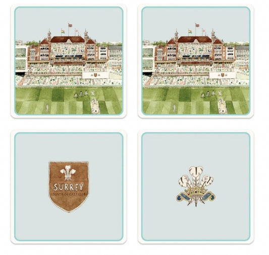 The Oval x Sophie Allport Set Of 4 Coasters