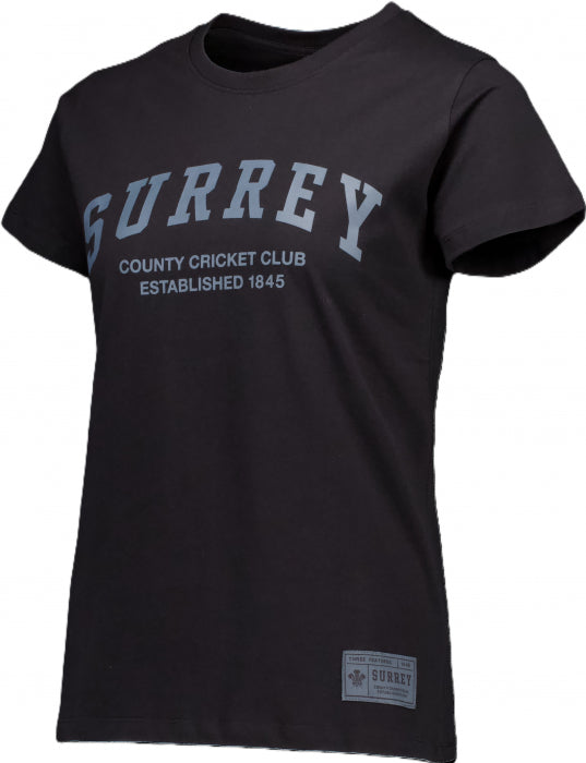 SCCC Varsity T-shirt Women's (Black)