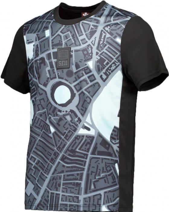 SE11 Range T-shirt Unisex (Black)