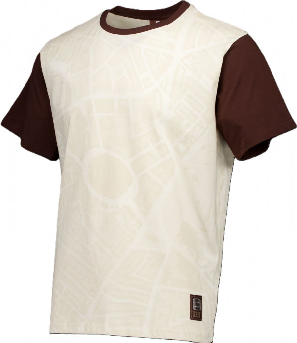 SE11 Range T-shirt Off-White/Hot Fudge (Off-White/Hot Fudge)