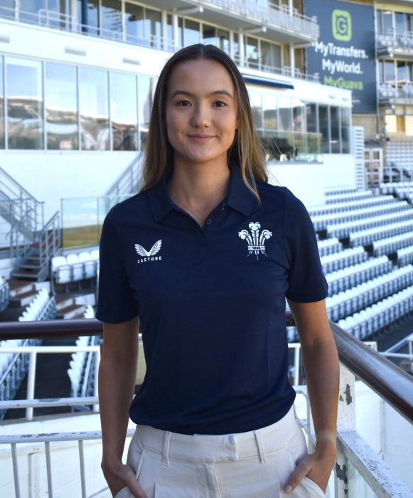 SCCC Castore Golf Polo Women (Navy)