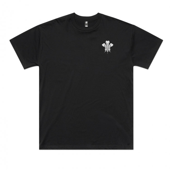 3Feathers Oversized Tee Unisex (Black)