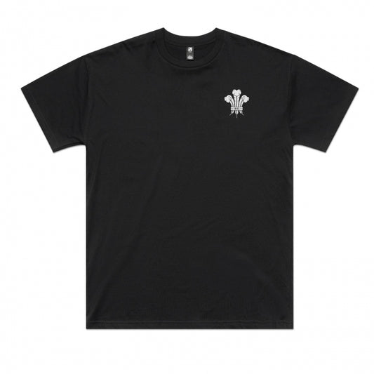 3Feathers Oversized Tee Unisex (Black)