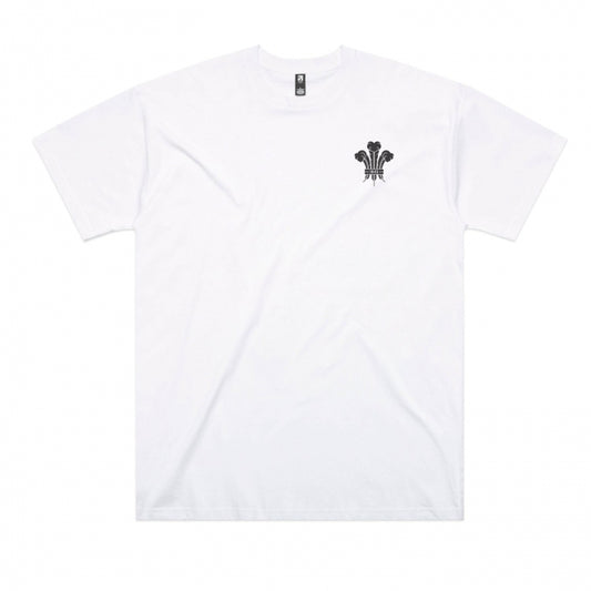 3Feathers Oversized Tee Unisex (White)