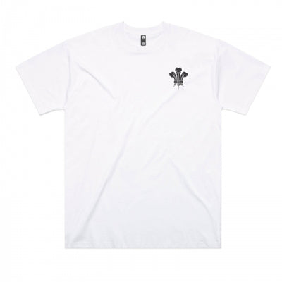 3Feathers Oversized Tee Youth (White)