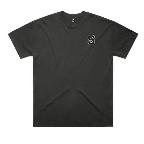 Varsity Oversized Tee Youth (Black)