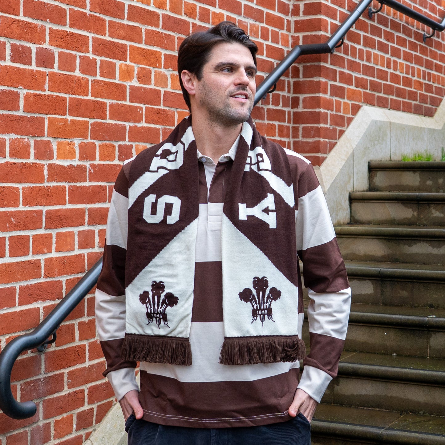 Surrey CCC Scarf