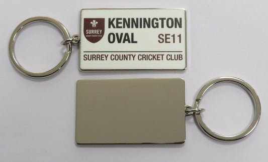 Surrey CCC Street Sign Keyring