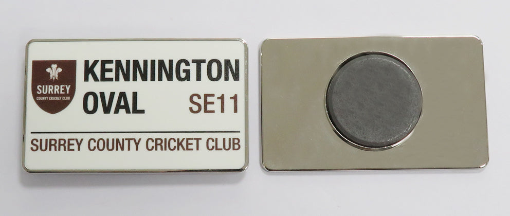 Surrey CCC Street Sign Magnet