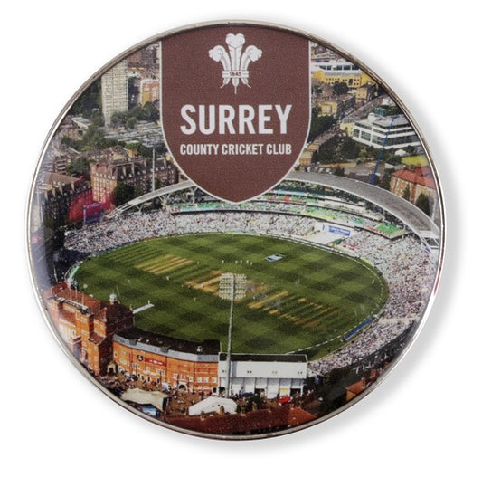 The Oval Aerial View Magnet