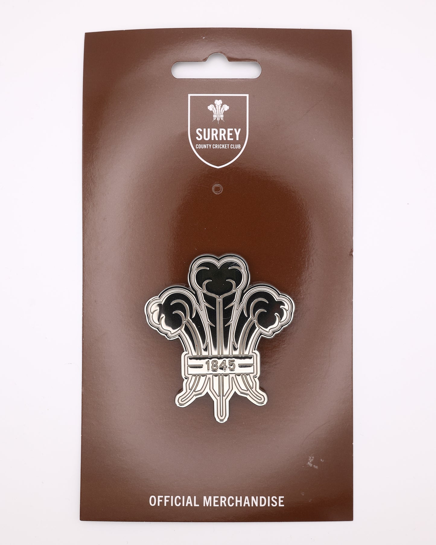 SCCC Silver 3Feathers Magnet