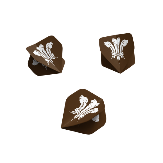 SCCC 3pk Dart Flights