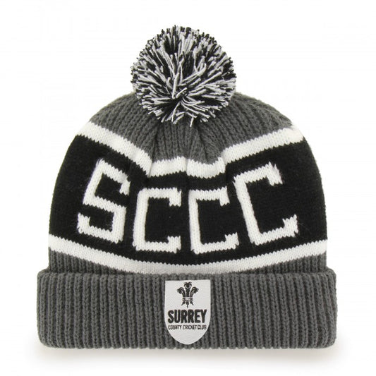 Surrey Supporters Bobble Hat