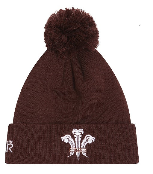 Surrey CCC Bobble Hat Brown
