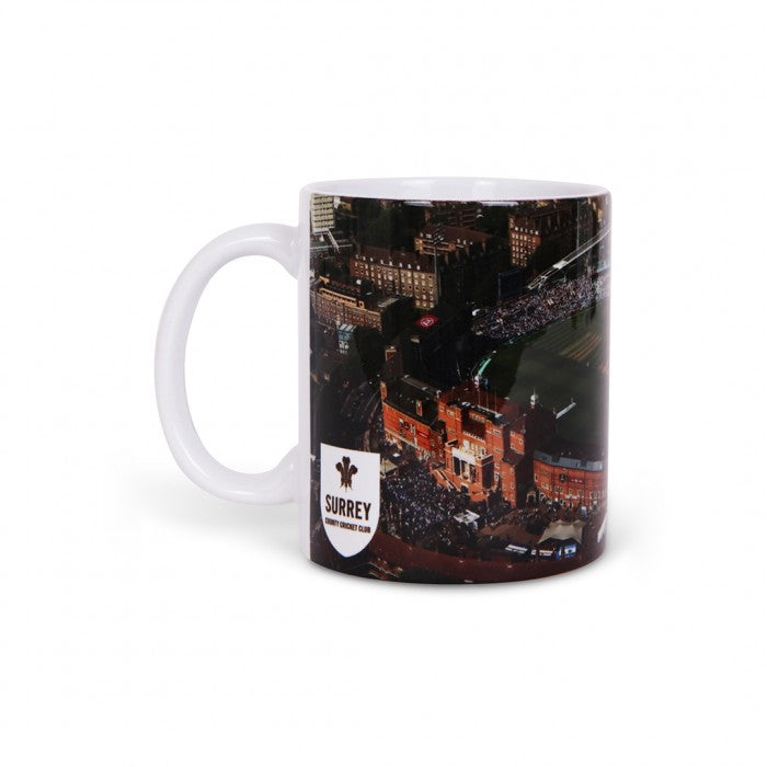 The Oval Aerial View Mug