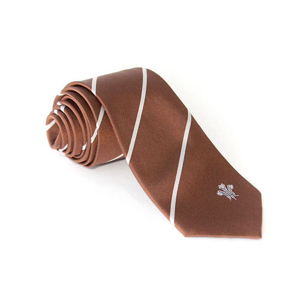 Surrey CCC Supporters Brown Tie (BROWN)