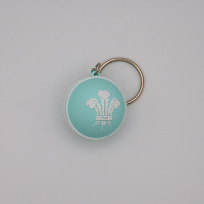 Surrey CCC Blue Cricket Ball Keyring