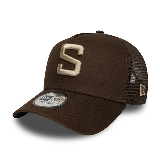 SCCC New Era Brown Trucker Cap
