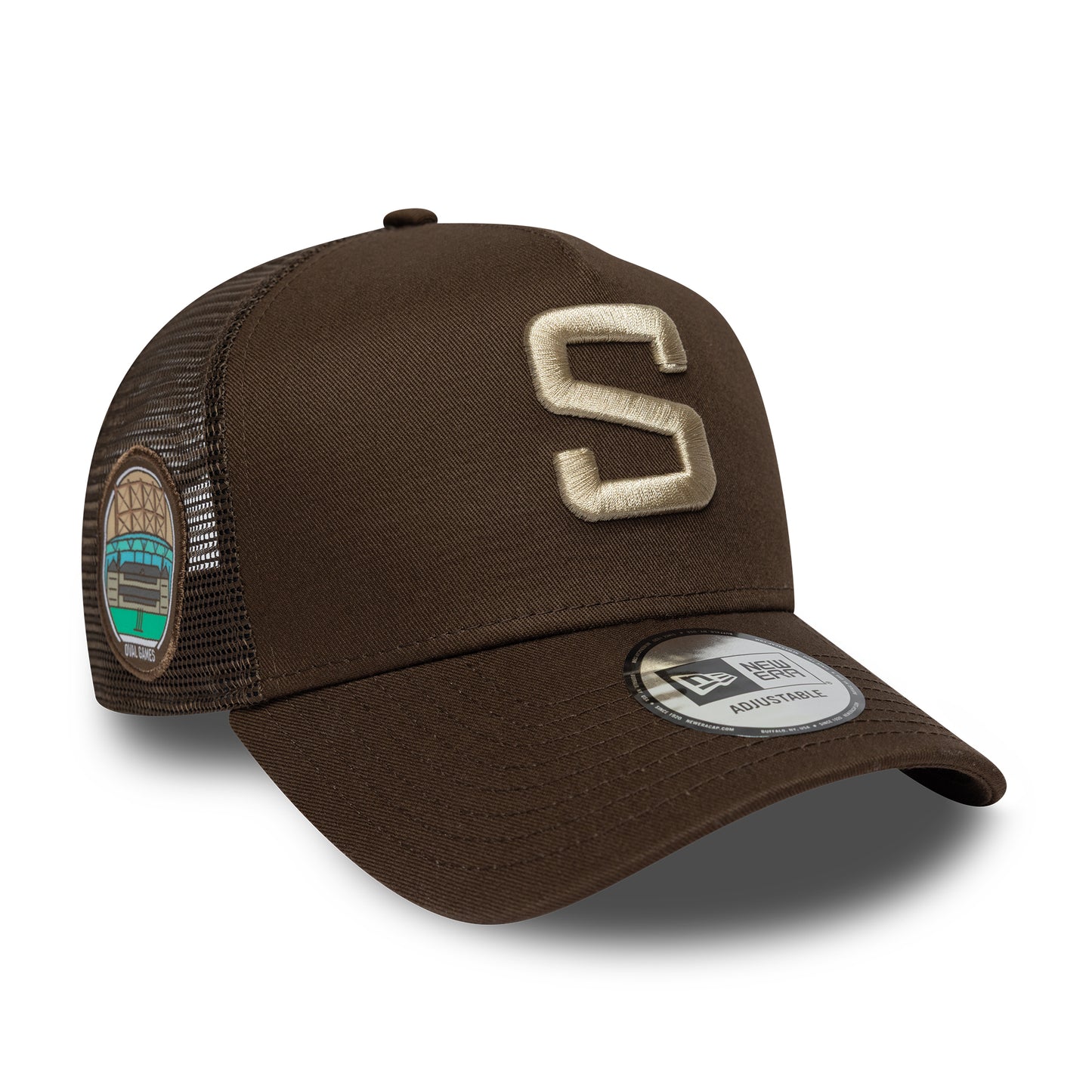 SCCC New Era Brown Trucker Cap