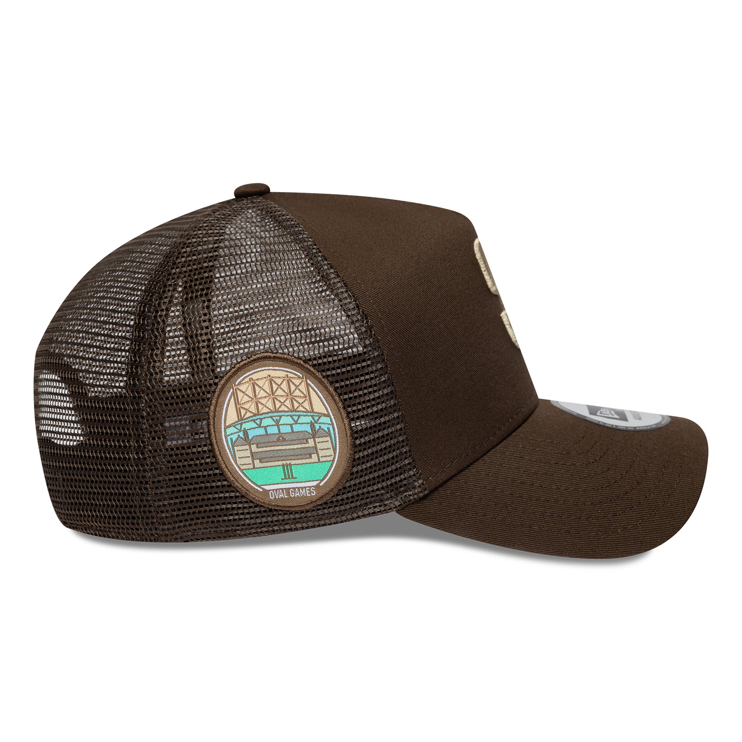 SCCC New Era Brown Trucker Cap