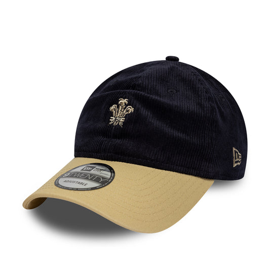 SCCC New Era Navy Cord Cap