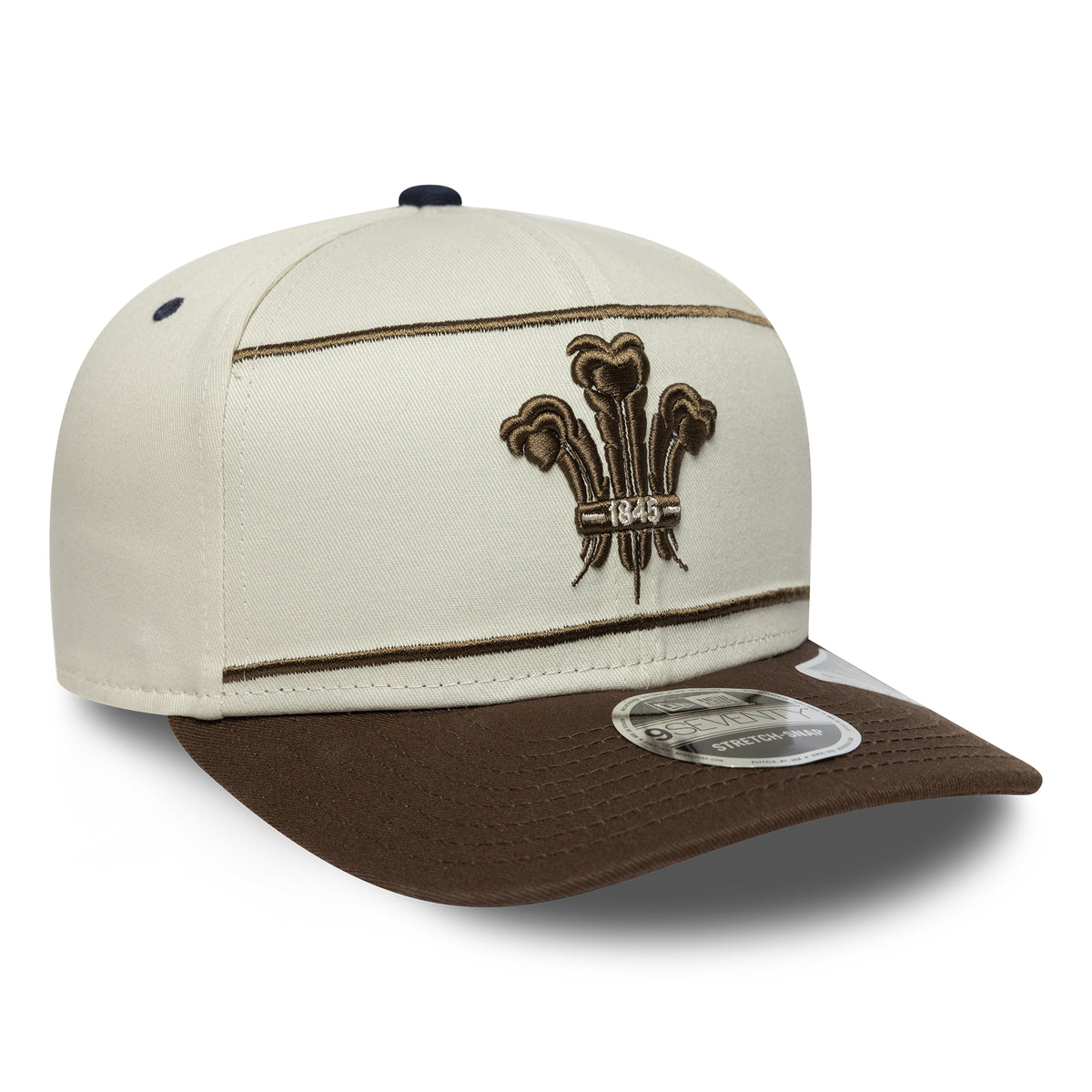 SCCC New Era Stripe Cap