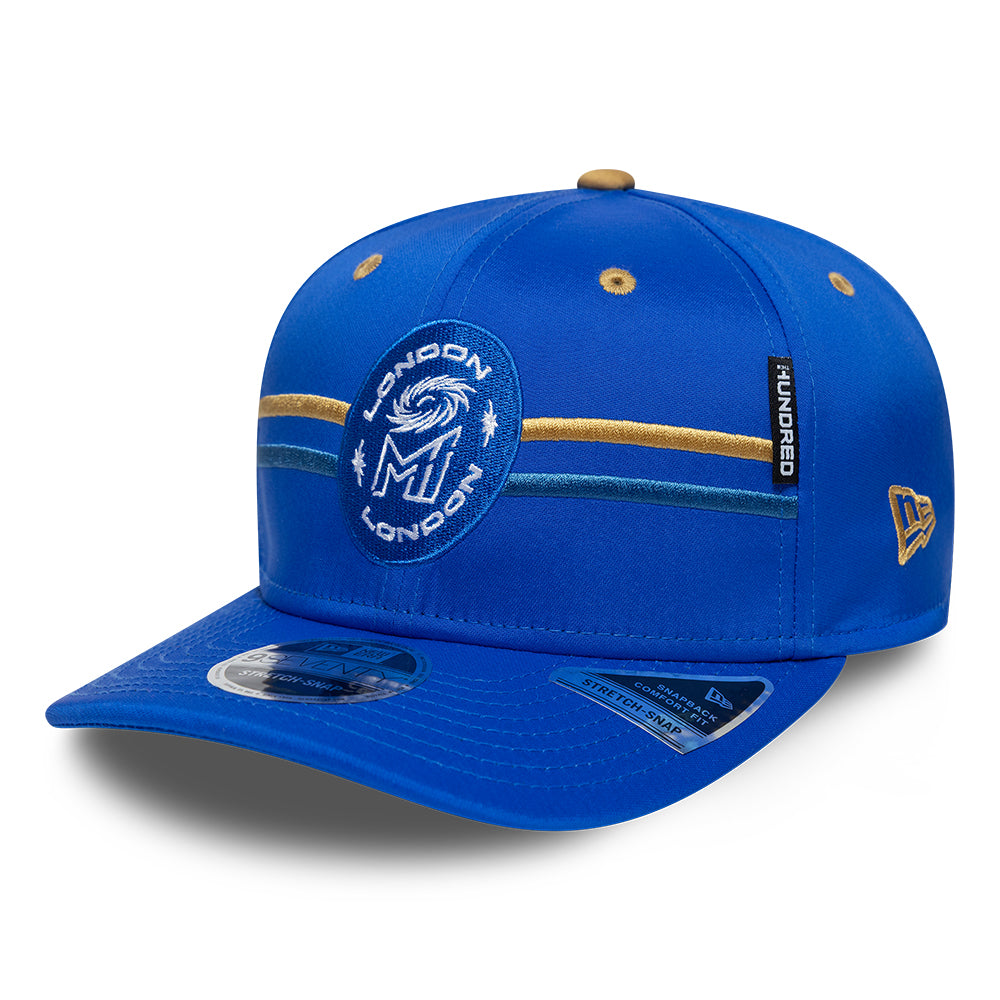 MI London New Era Stripe Cap