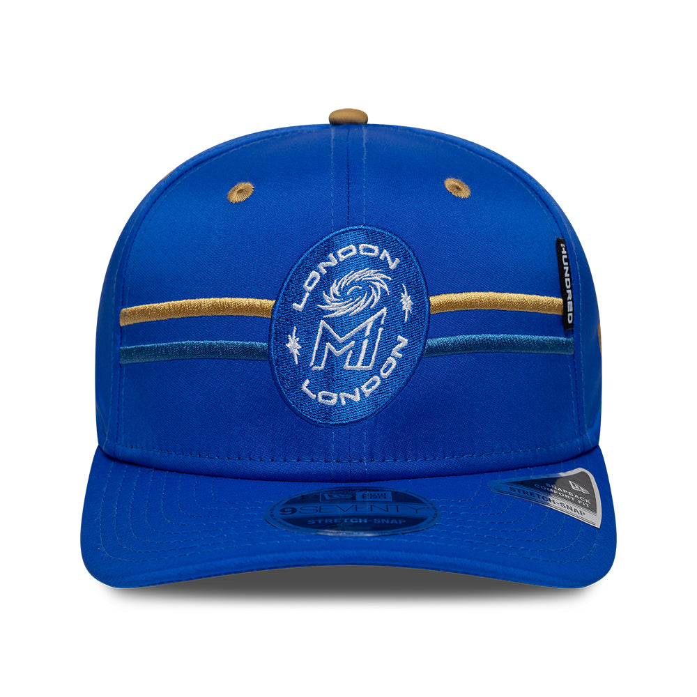 MI London New Era Stripe Cap