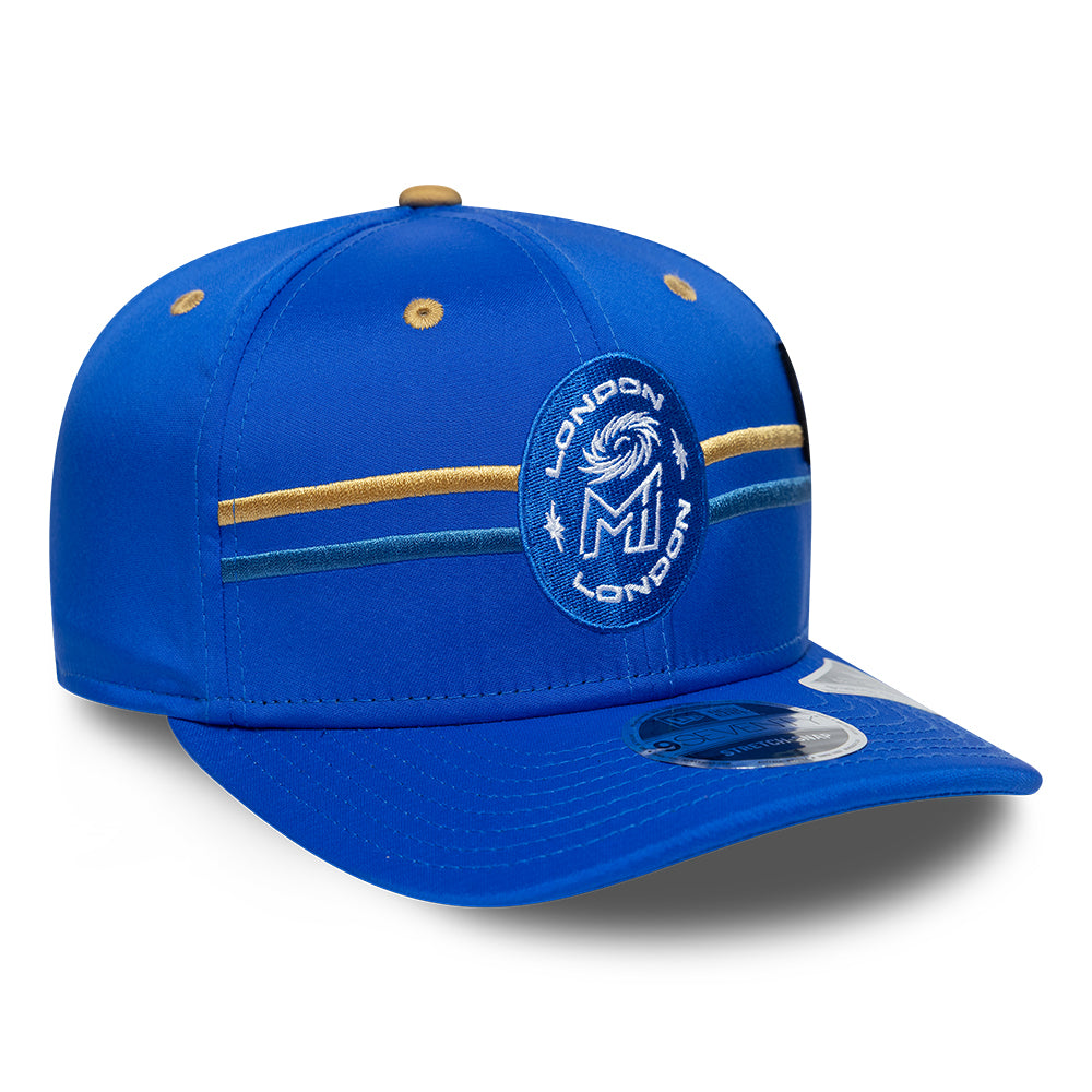 MI London New Era Stripe Cap