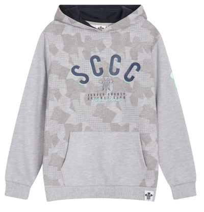 Surrey CCC 1845 Camo Hoody (Grey)