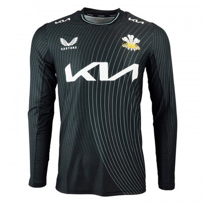 2023 SCCC Castore One Day Shirt Long Sleeve (Black)