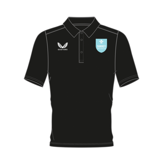 2025 Surrey Castore Polo (Black)
