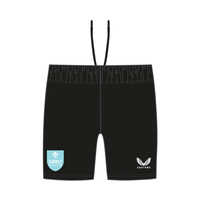 2025 Castore Surrey Shorts Youth (Black)