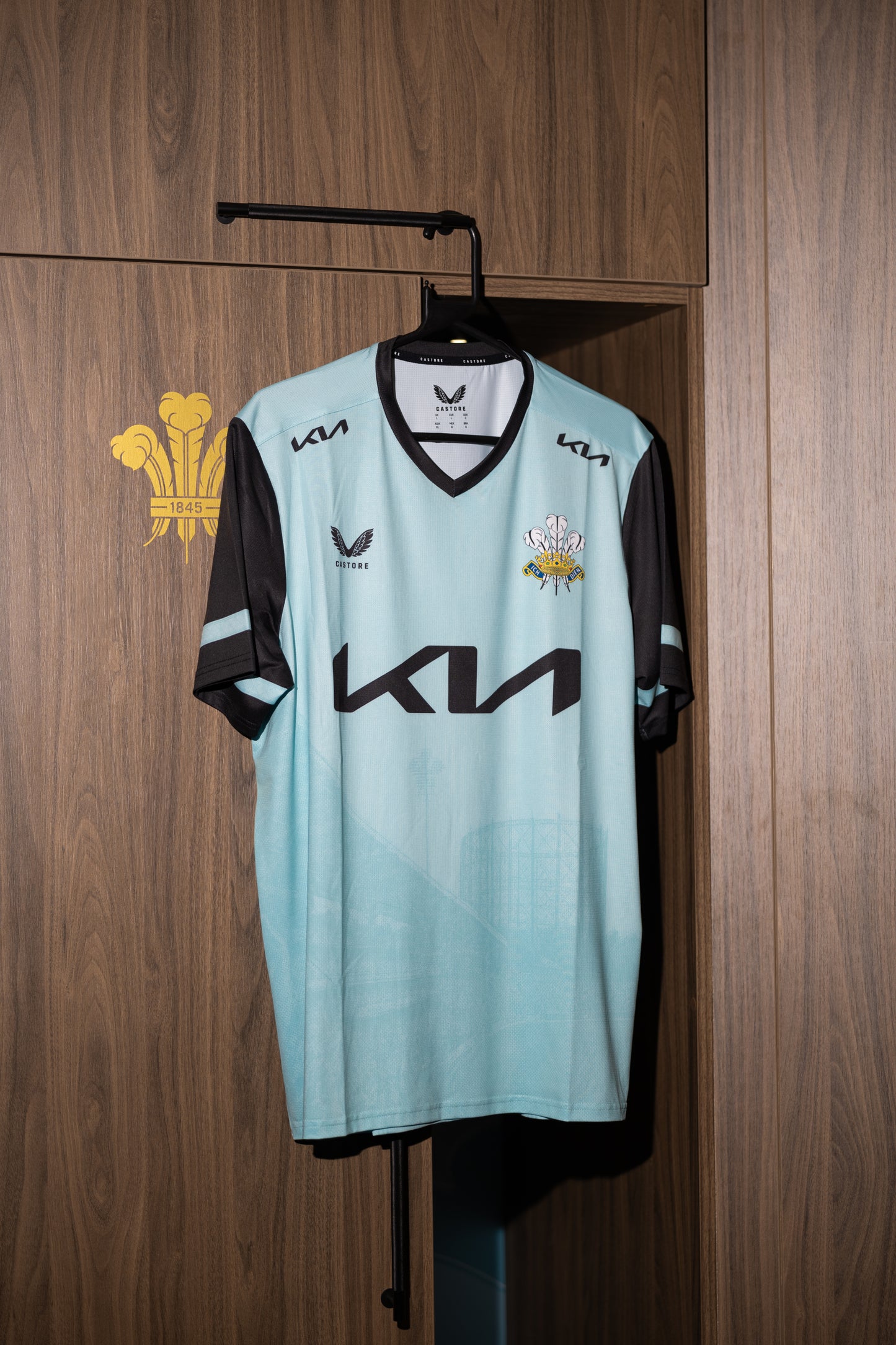 2026 Women's Surrey Castore T20 Shirt