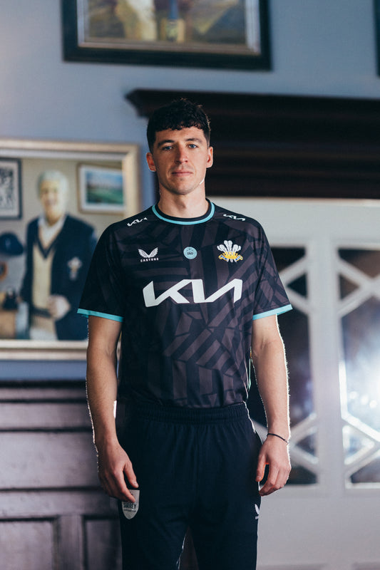 Surrey Castore 2025 One Day Shirt Short Sleeve