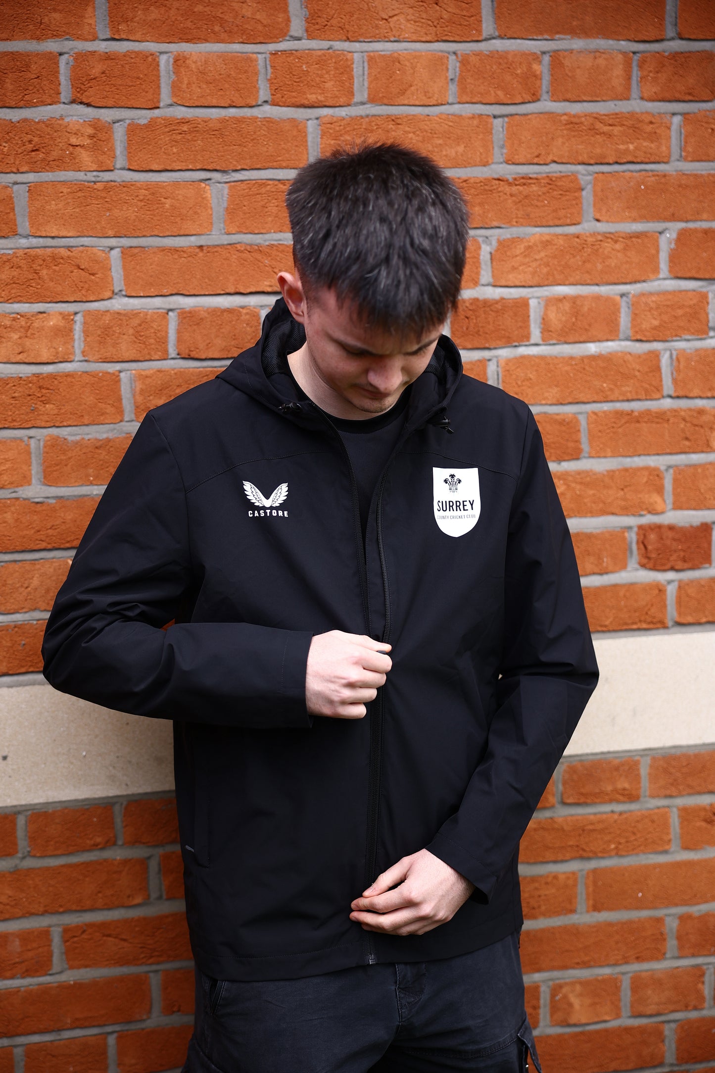 Surrey Castore Youth Rain Jacket