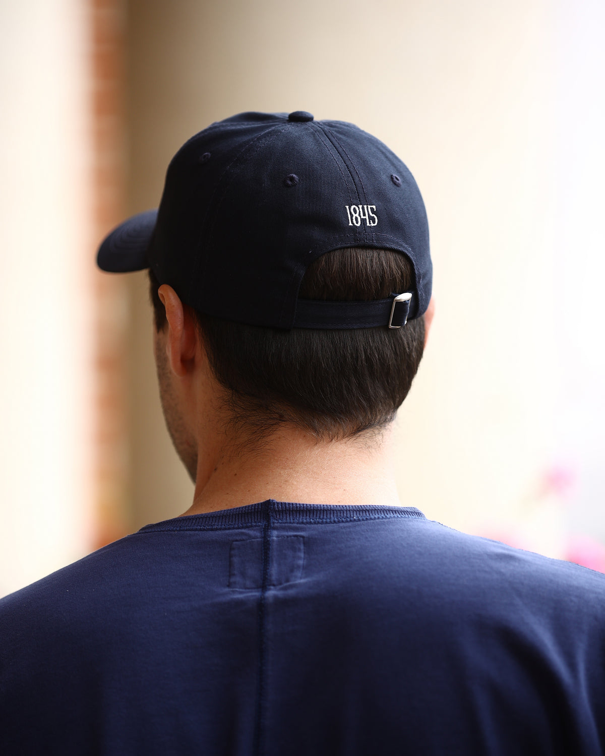 Navy Cricket Cap