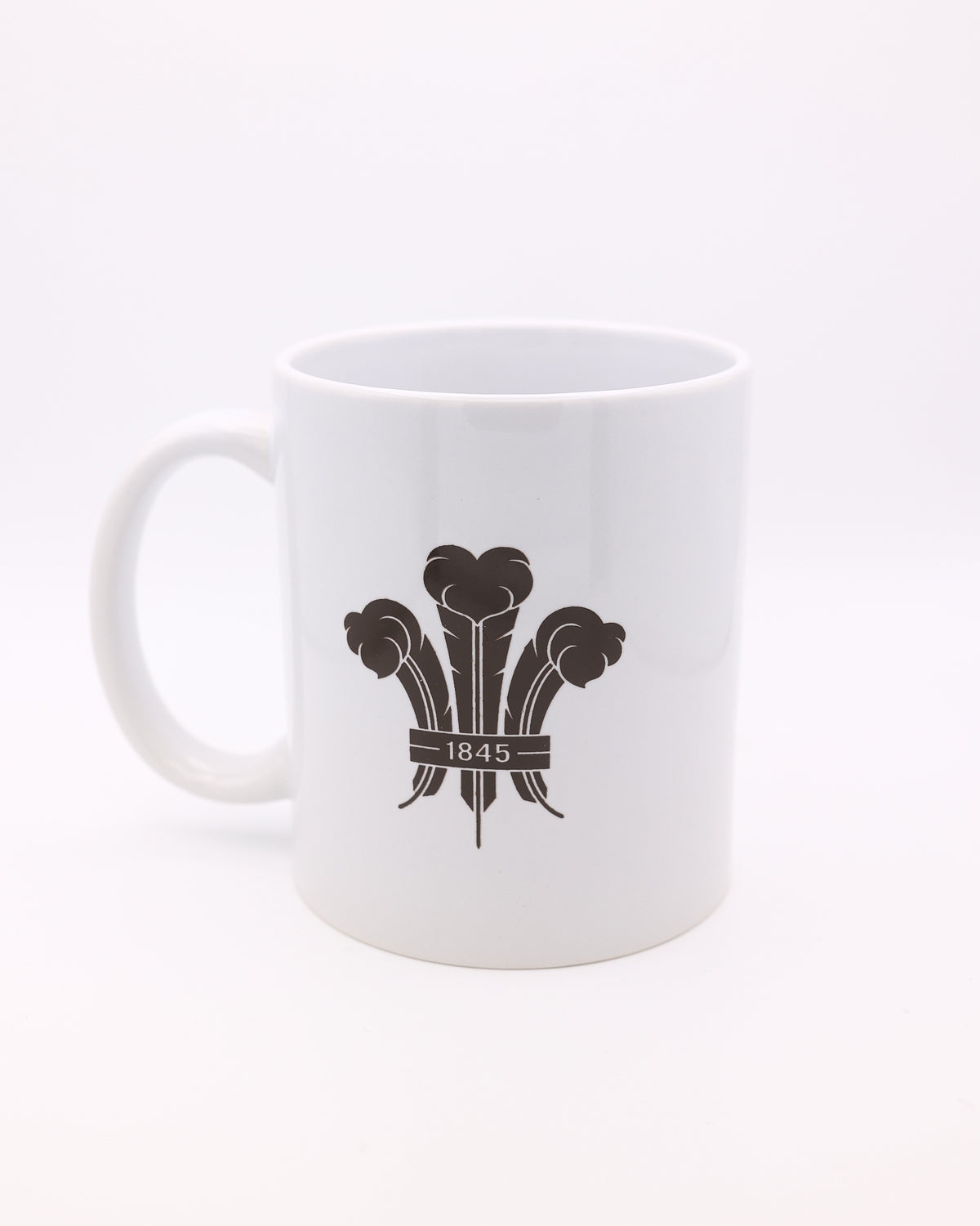 SCCC Brown 3Feathers Mug
