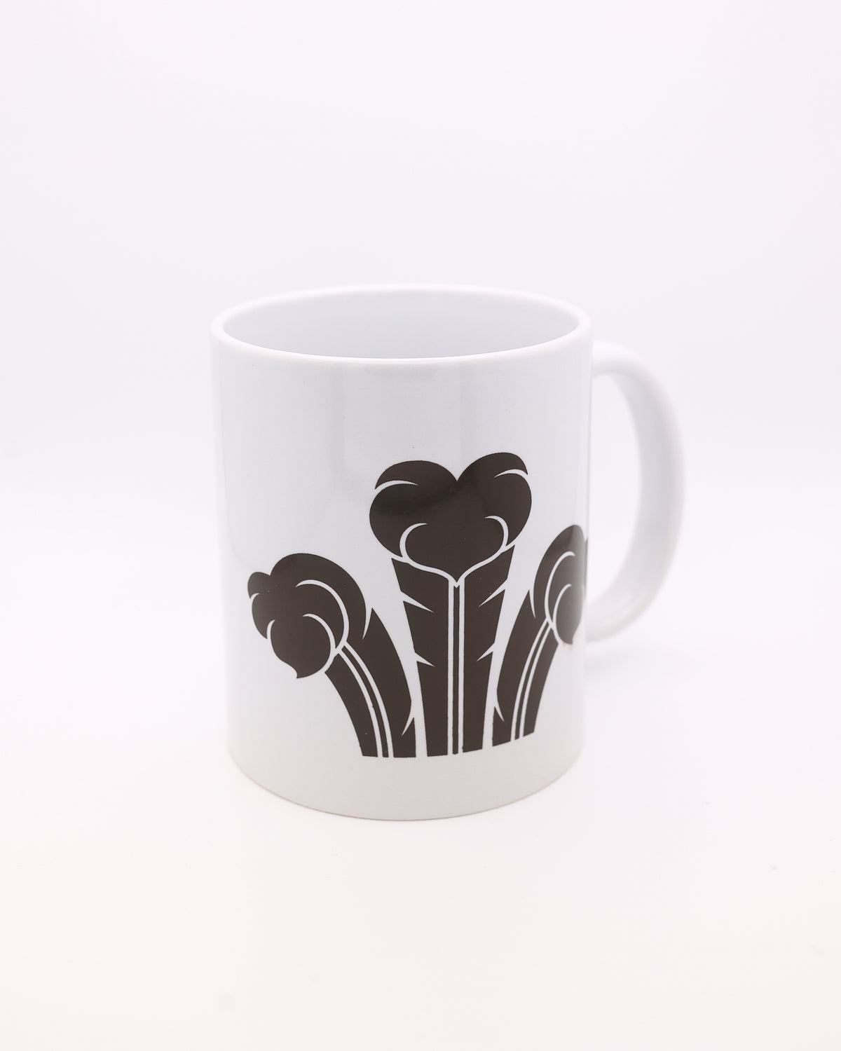 SCCC Brown 3Feathers Mug